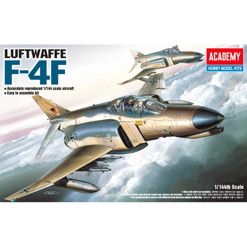 Academy Model Kit lietadlo 12611 - F-4F (1:144)