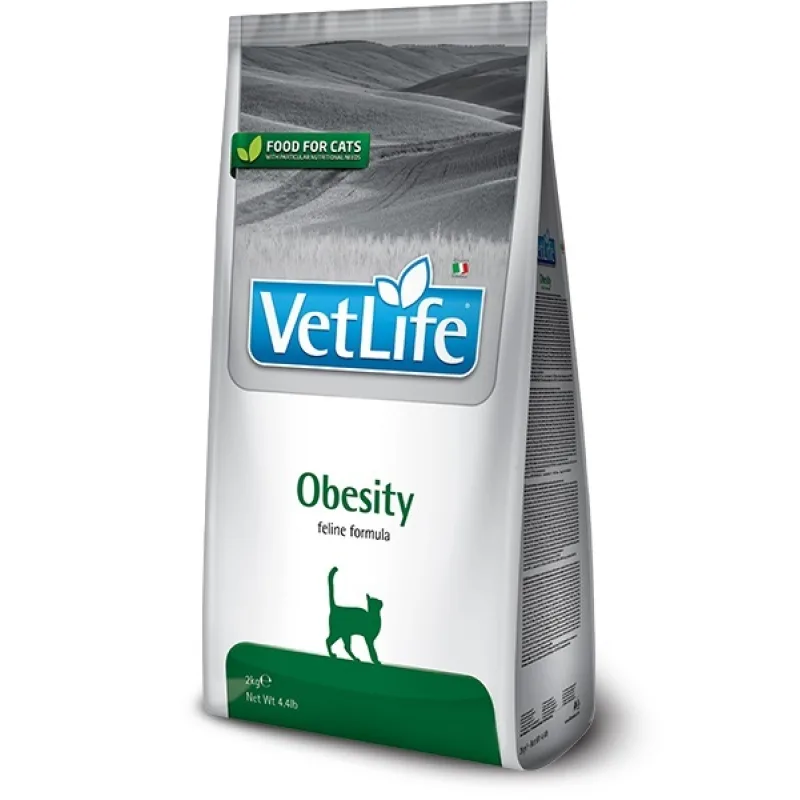 FARMINA VET LIFE FELINE Farmina Vet Life cat obesity 0,4 kg