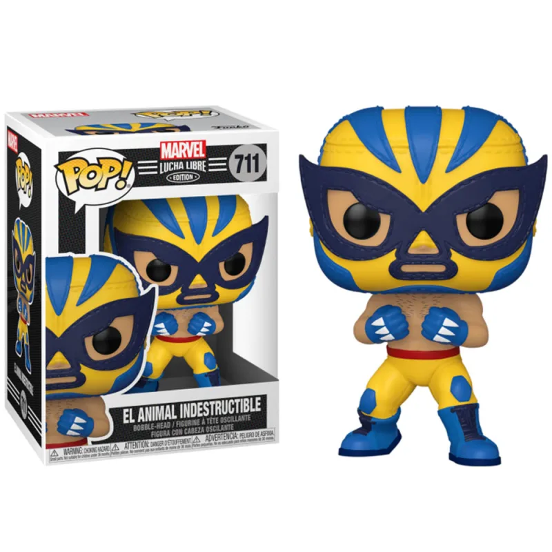 Funko POP! Avengers Luchadores Wolverine