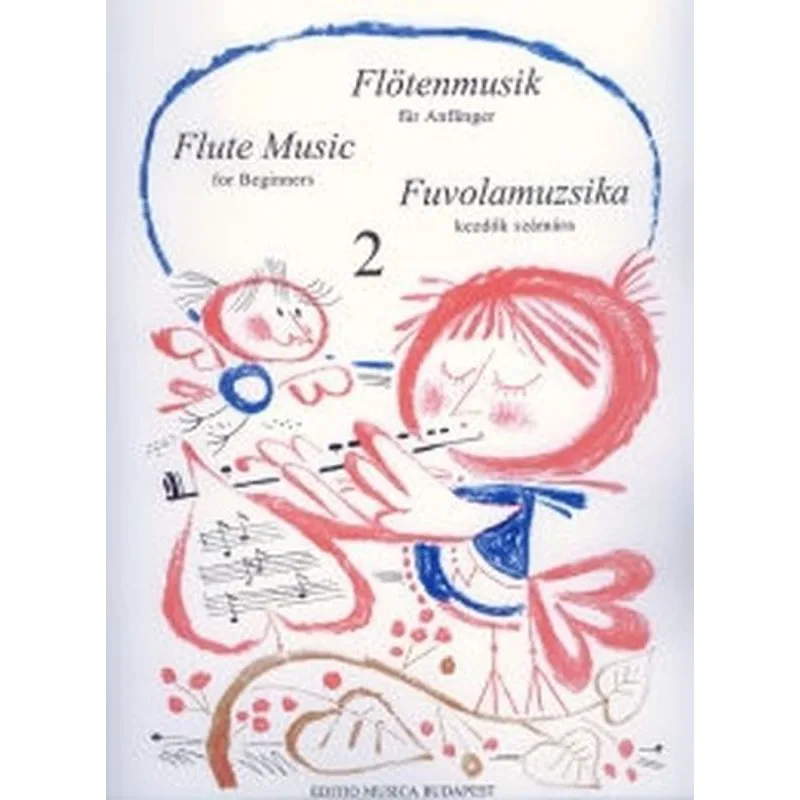Editio Musica Budapest Flute Music for Beginners 2