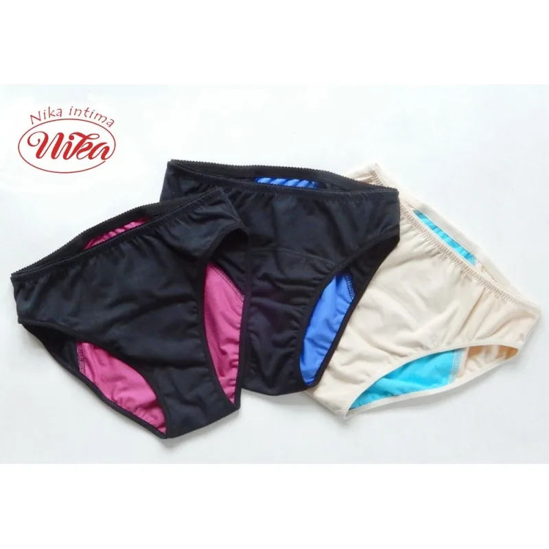 Menštruačné nohavičky ochranné - béžová, XXL