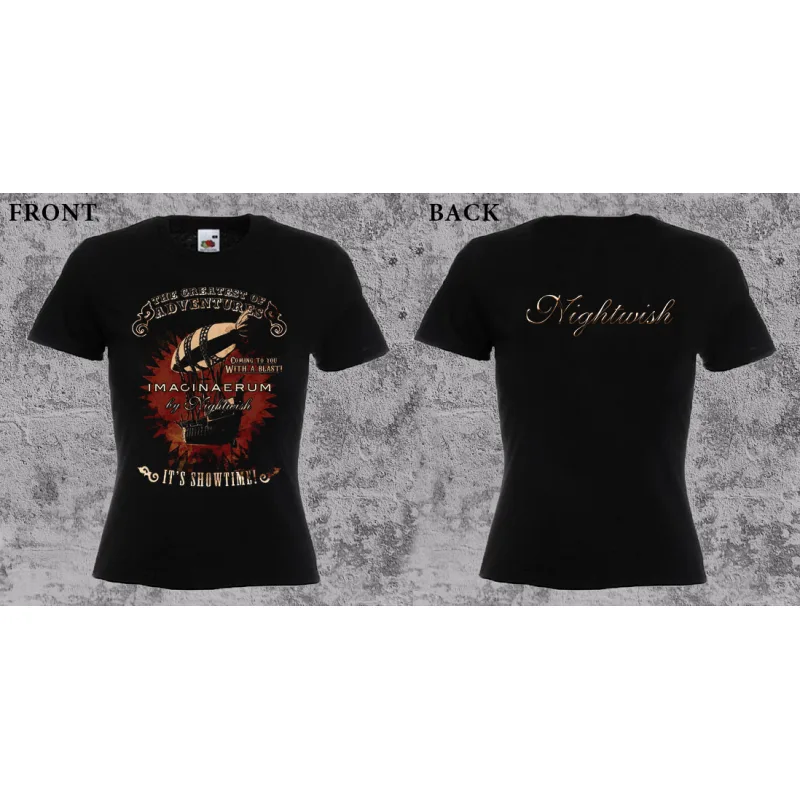 Nightwish - The Greatest of Adventures (dámske tričko)
