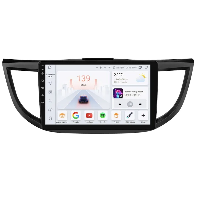 HIZPO KXHDCRV103 Autorádio 10,1" Android 13 pro Honda CR-V (2012-2016) Model: S101008 (8+128GB) CHR1643