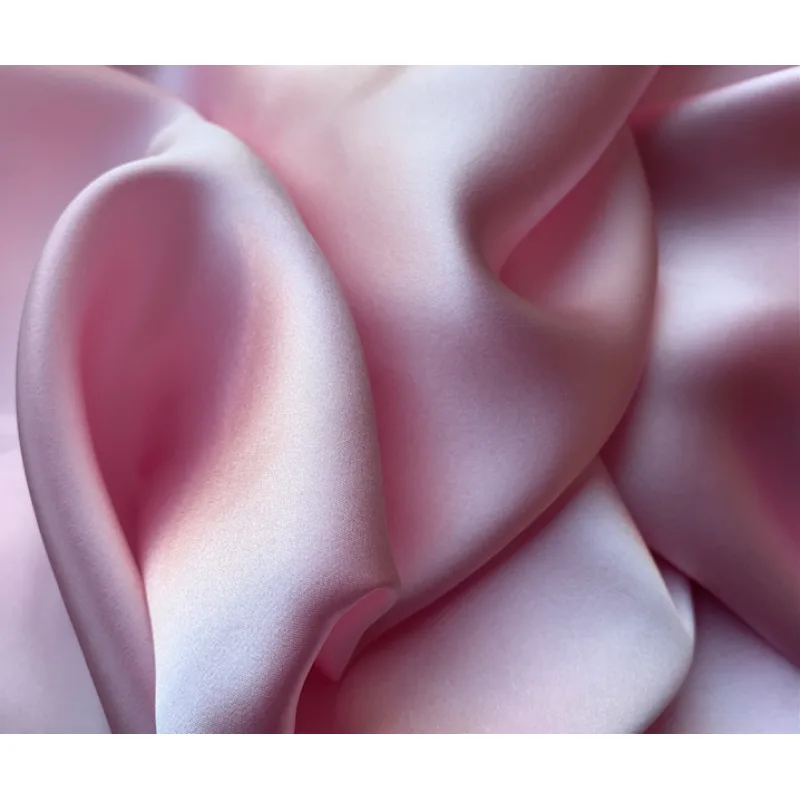 Nopala povlak na anatomický polštář, morušové hedvábí rozměr 55x45x4, barva růžová