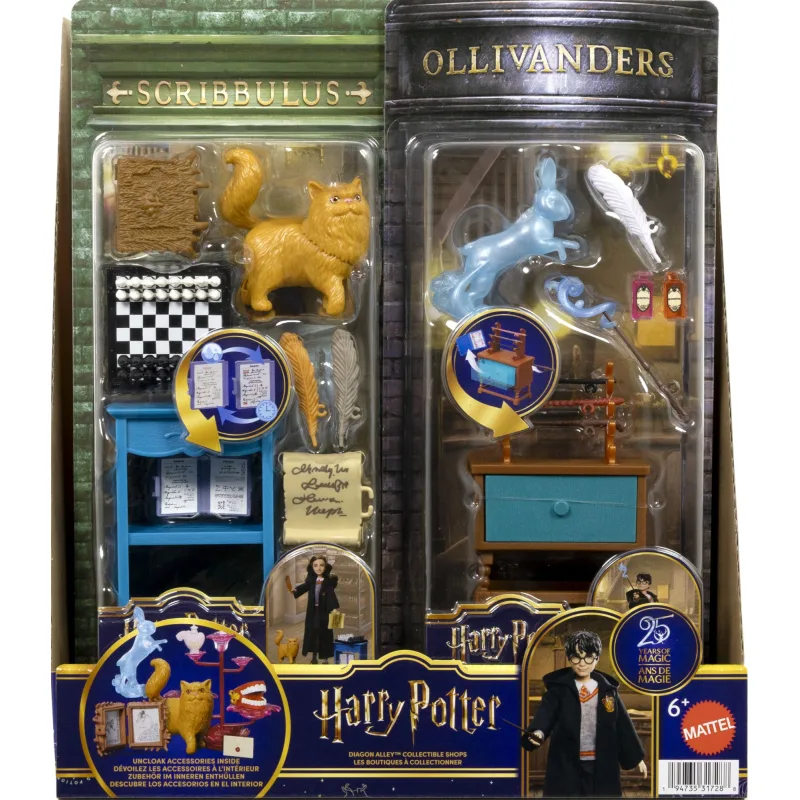 Mattel Harry Potter obchod v Příčné ulici asst