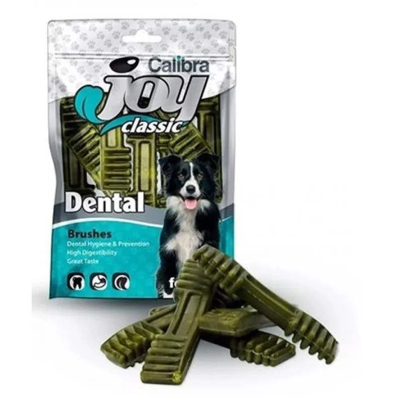 CALIBRA Joy DOG Classic Dental Brushes 85 g