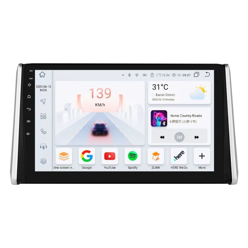 HIZPO KXTYRAV4103 Autorádio 10,1“ Android pro Toyota RAV4 V Model: S101006 (6+64GB) CHR4691_S6