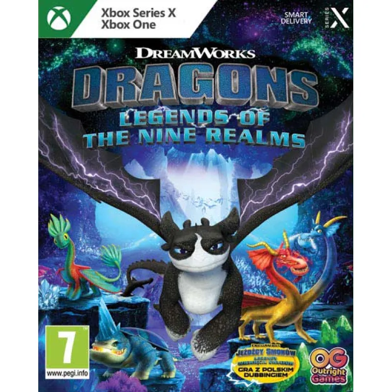 DreamWorks Dragons: Legends of The Nine Realms
