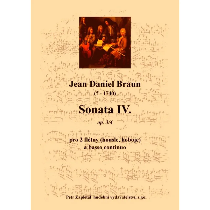 NotaNota Sonata IV. (op.3/4)