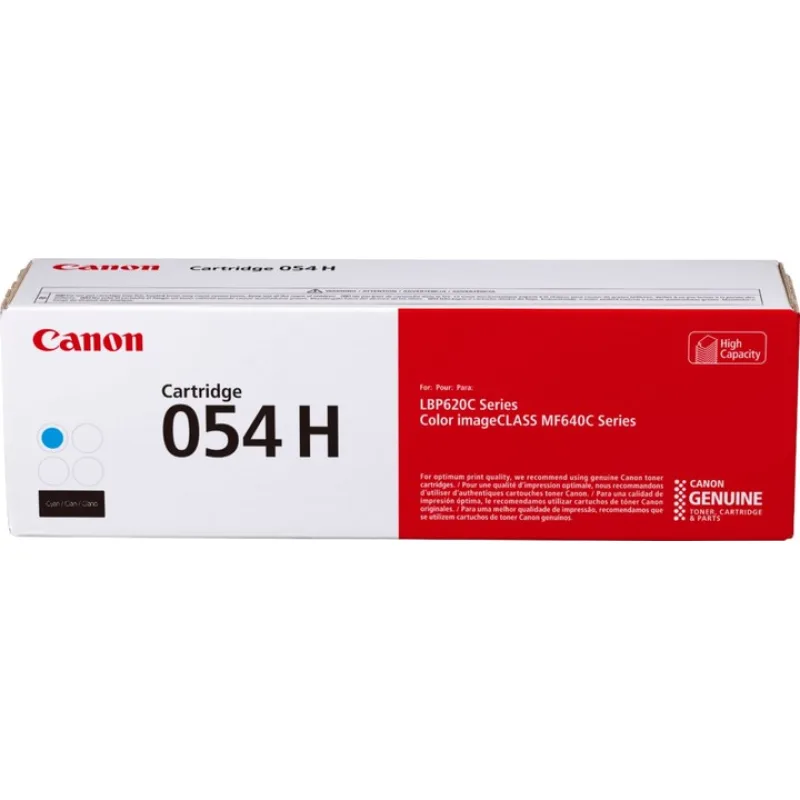 Canon CRG 054 H Cyan, 2 300 str. 3027C002