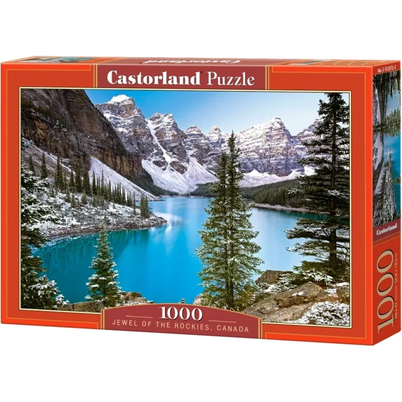 Castorland Puzzle Klenot Skalnatých hôr 1000 dielikov