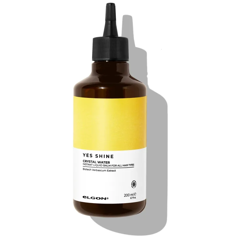 Elgon Yes Shine Crystal Water 200 ml