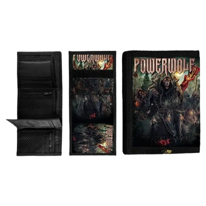 Powerwolf The Metal Mass Live (peňaženka)