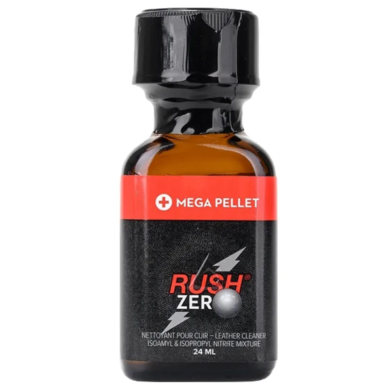 Poppers RUSH ZERO (24ml)