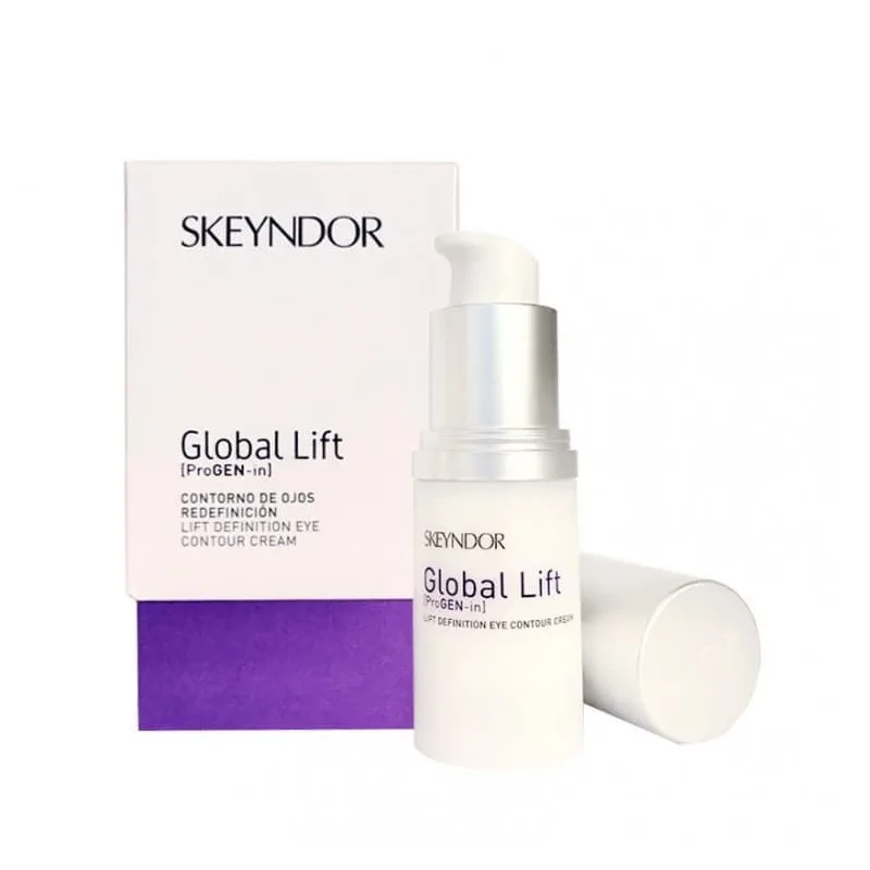 Skeyndor Global Lift Eye Contour Cream – Krém na oční okolí 15 ml