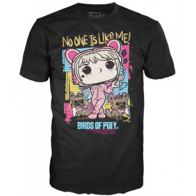 Birds of Prey Harley Heartbroken (tričko)