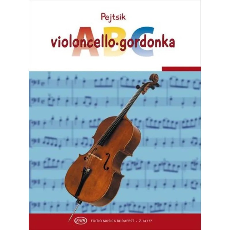 Editio Musica Budapest Violoncello ABC 1