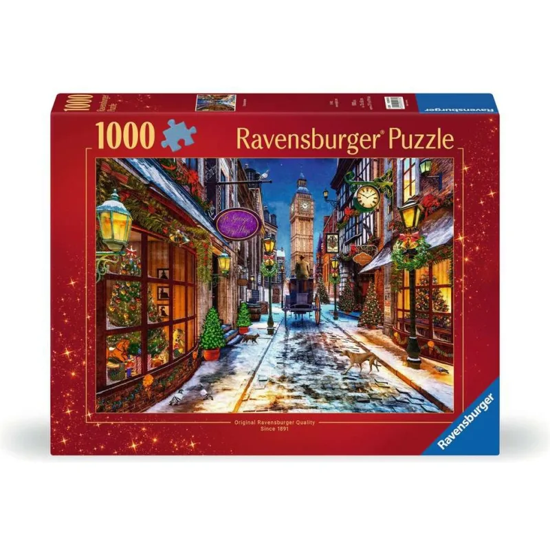 Puzzle Ravensburger 1000 dielikov Vianočný čas