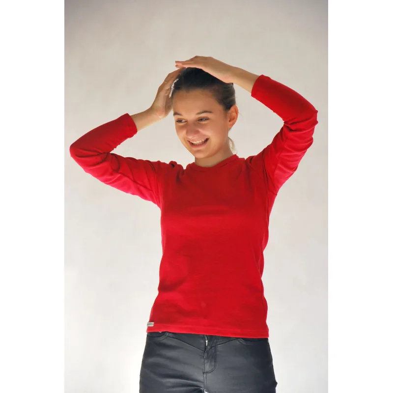 Dámske termo tričko DR TERMOintima červené - XL, červená