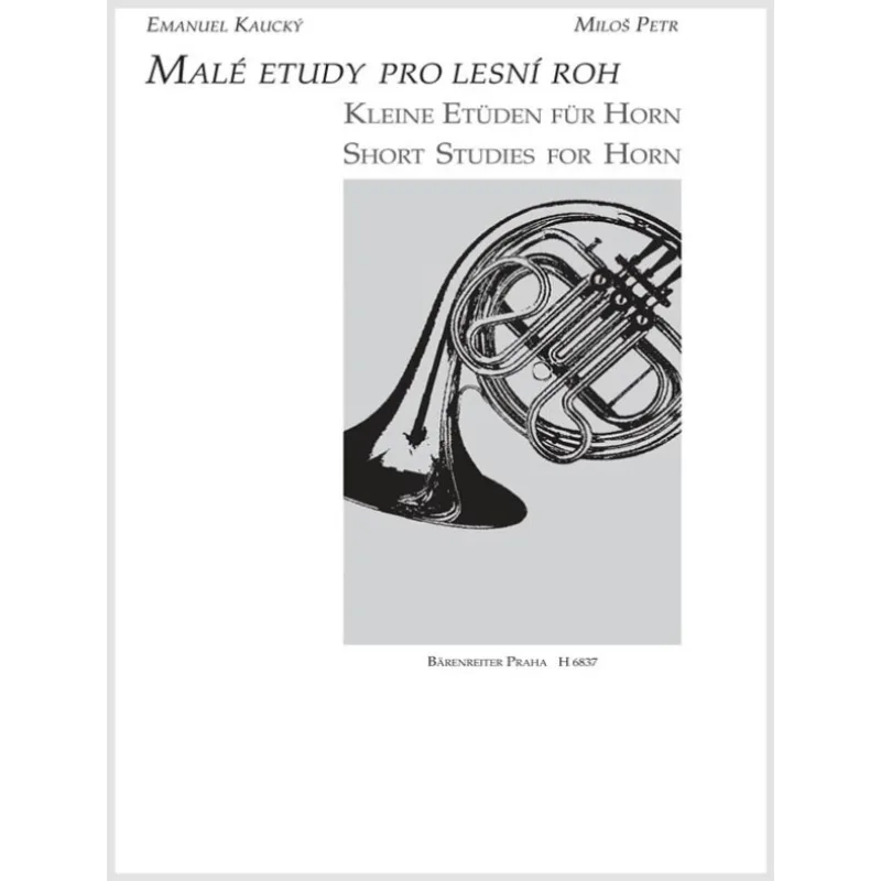 Bärenreiter Etudy pro lesní roh I (Malé etudy pro lesní roh)