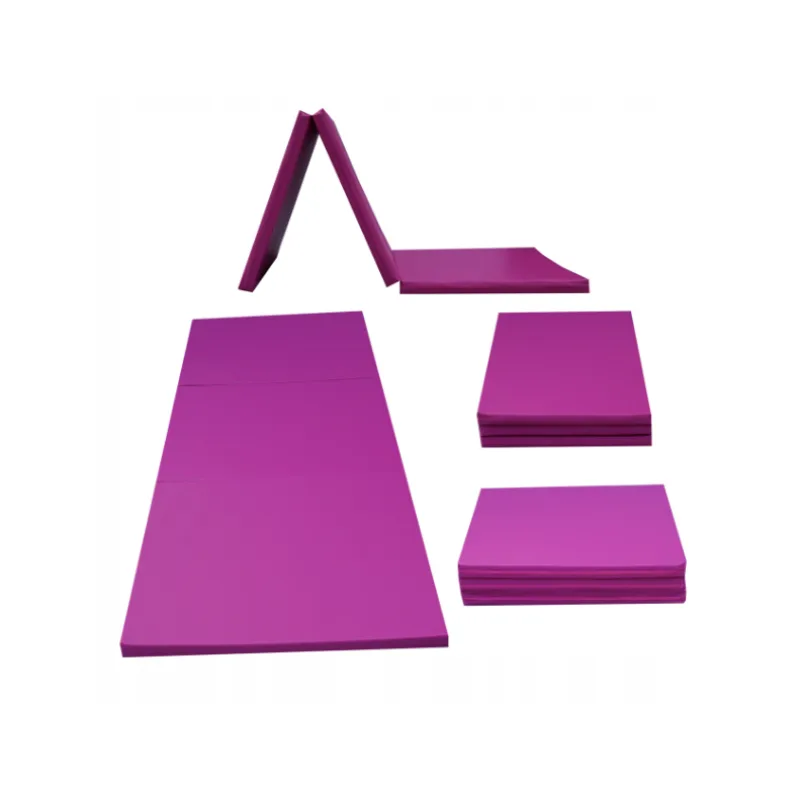 FITMANIA Gymnastický matrac ružový 195/85/5 CM - REHABILITAČNÝ