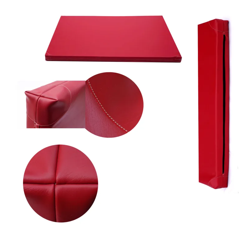 Fitmania Gymnastická žinenka SCHOOL 200 × 120 – 10 cm Barva: VÍNOVÁ