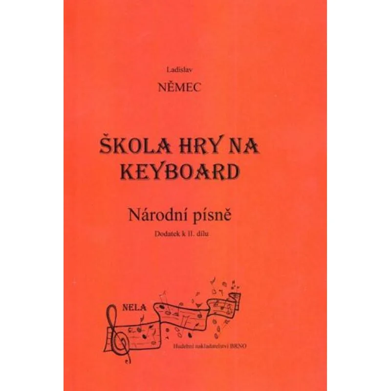 NELA Škola hry na keyboard II. - národní písně