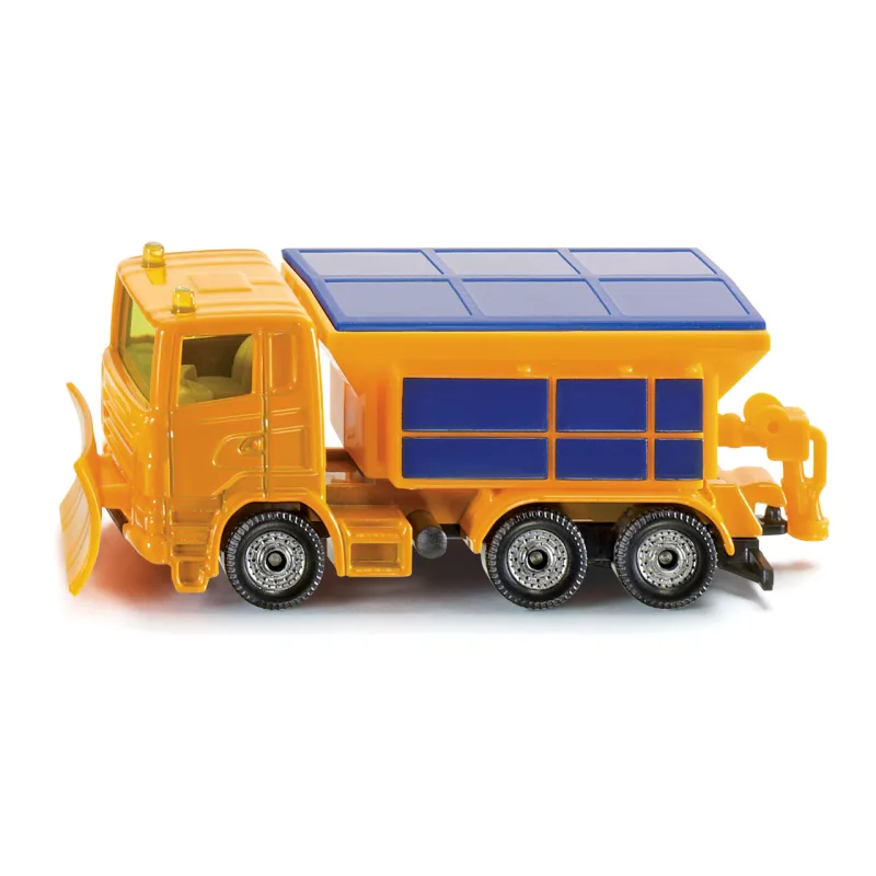 SIKU 1309 Blister - Zimné upratovacie vozidlo