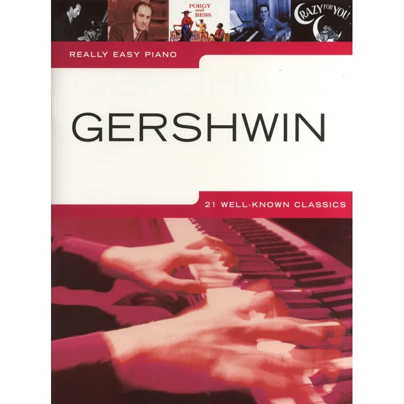 Wise Publications Really Easy Piano - Gershwin