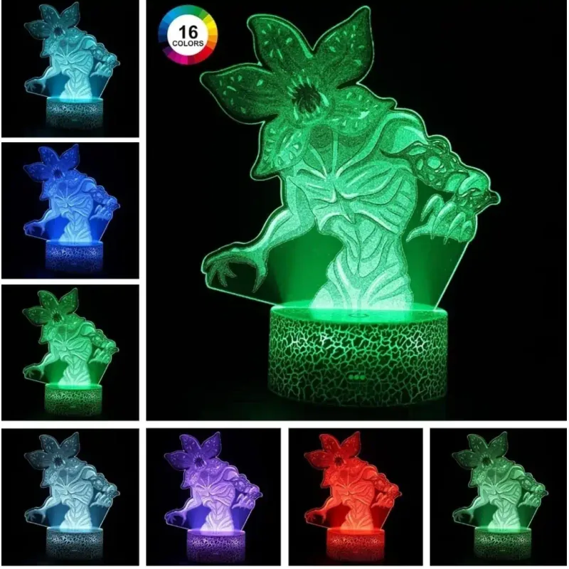 3Dmix 3DL-DFS070 – 3D LED nočná lampa - Stranger Things (Aroma)