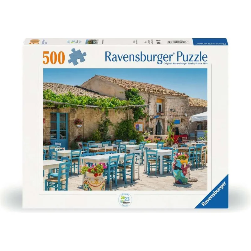 Ravensburger Puzzle Prímorská taverna 500 dielikov
