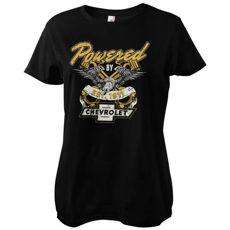 Chevrolet - Powered By (dámske tričko)