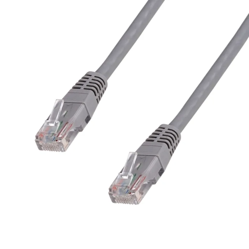 DATACOM Patchkabel 5m , UTP , Cat5e , RJ45, šedý 1540