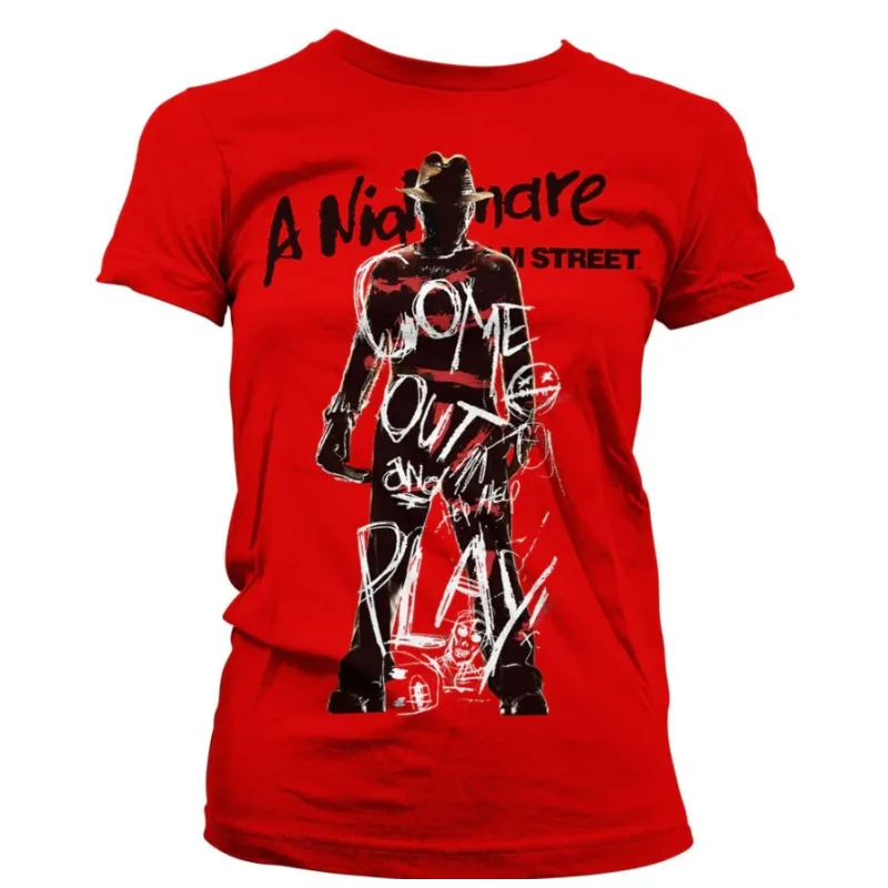 Nightmare On Elm Street - Come Out and Play (tričko)