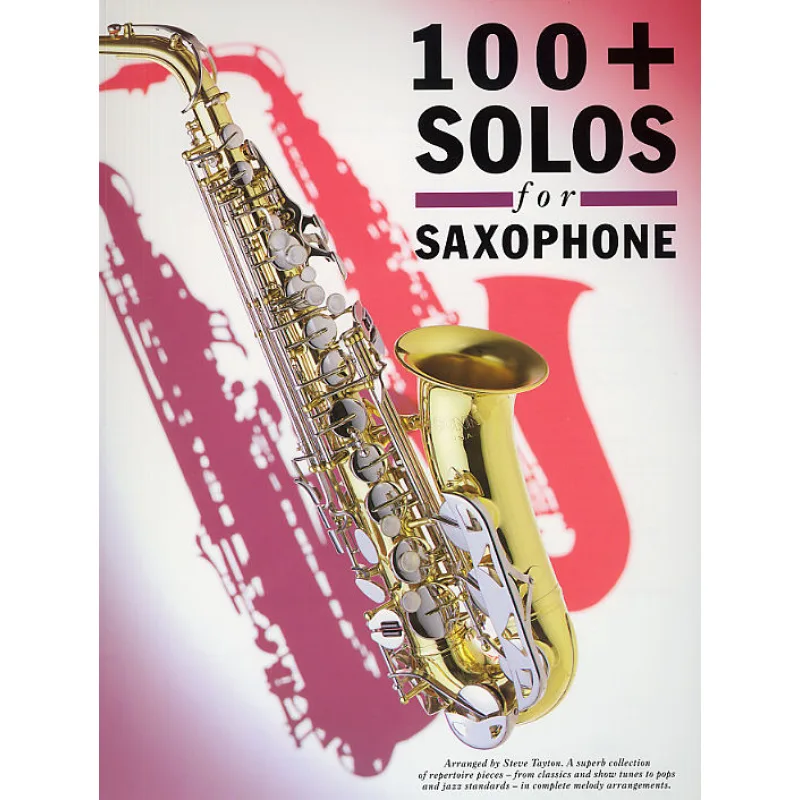 Amsco Publications 100 + Solos For Saxophone