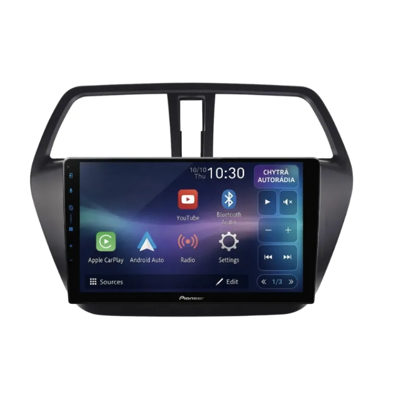 Pioneer autorádia Autorádio Pioneer SPH-PF97BT pro Suzuki S-Cross CHRSPH-PF97BT_KXSZSCS91