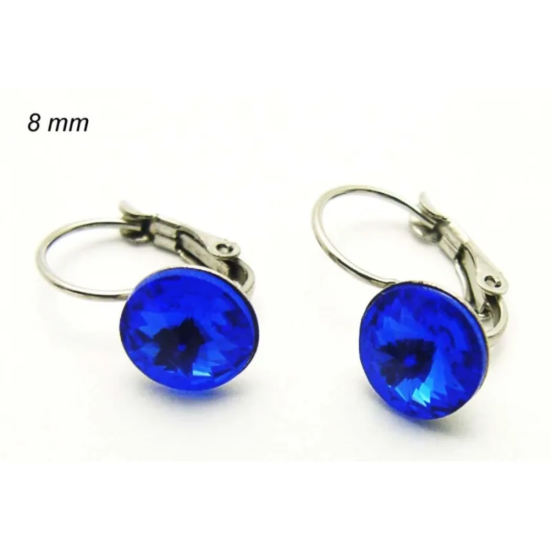 Náušnice z chirurgickej ocele EXEED 236822D