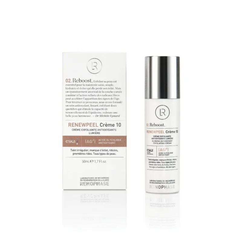 Renophase Renewpeel Créme 10 50 ml