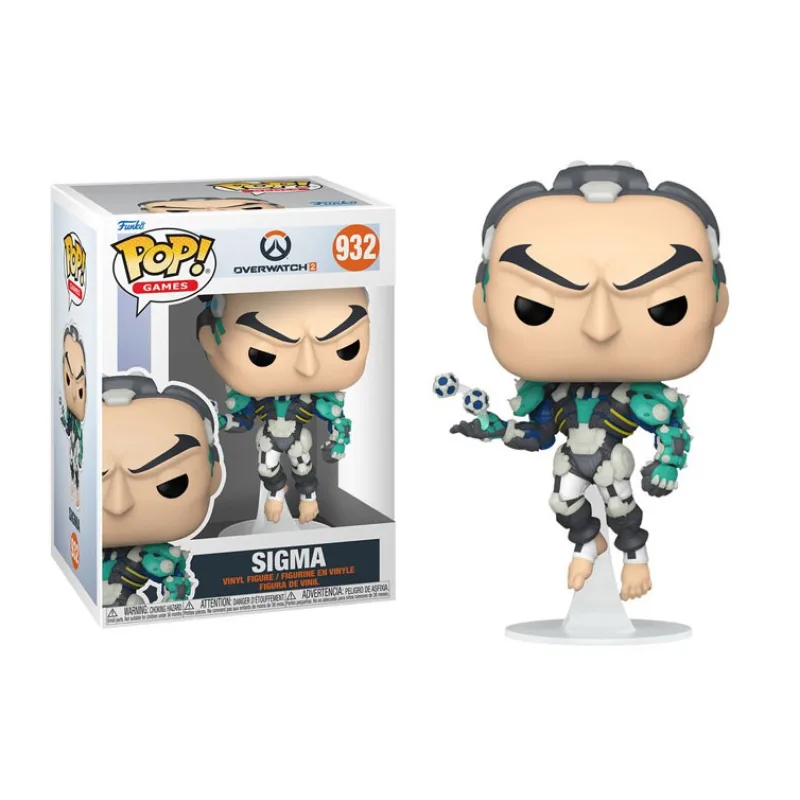Funko POP! 932 Overwatch 2 Sigma Games
