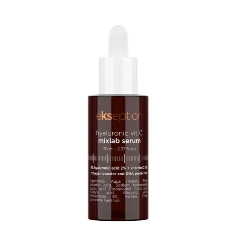 Ekseption Hyaluronic vit. C Mixlab Serum 75 ml
