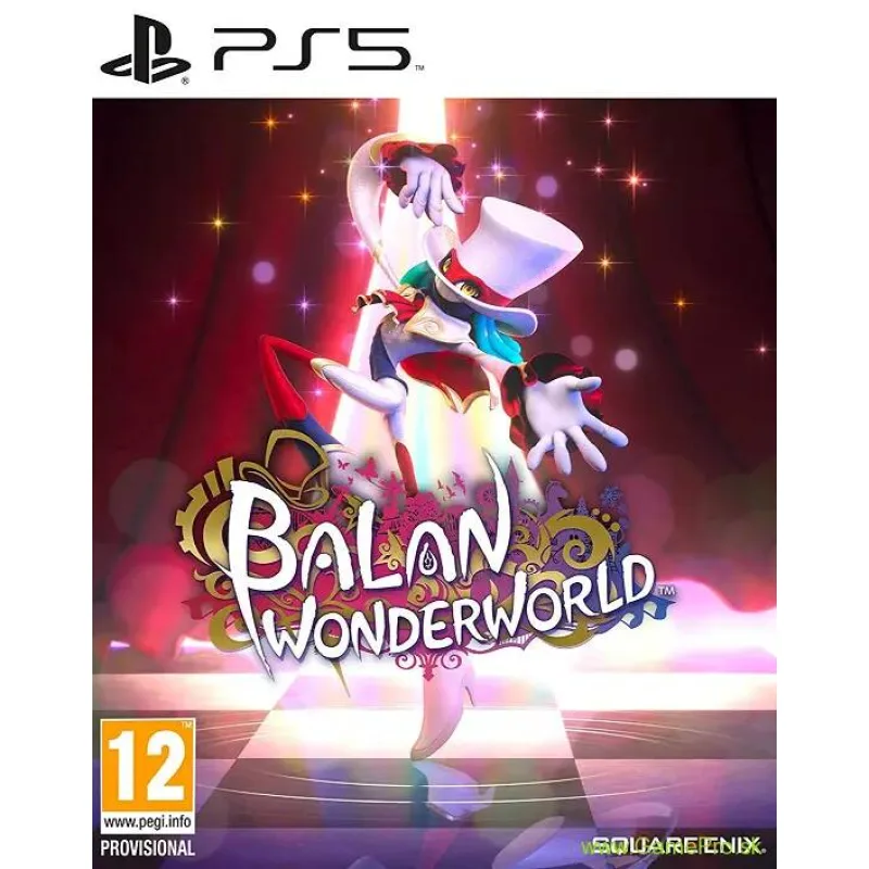 Balan Wonderworld