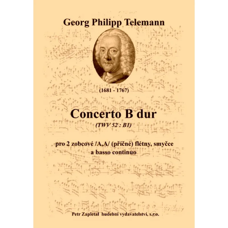 NotaNota Concerto B - dur