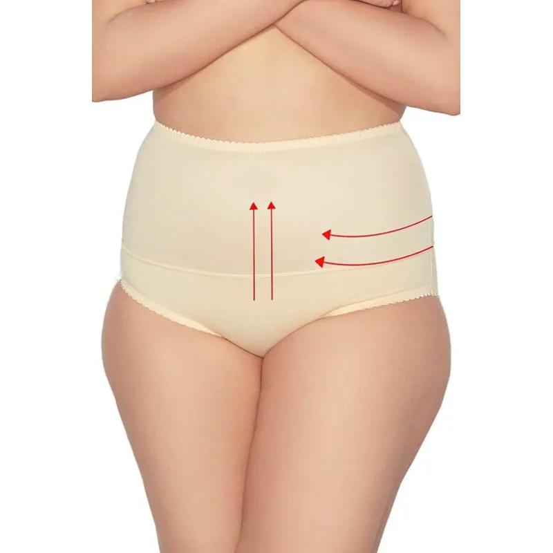 Sťahovacie nohavičky Iga béžové 6XL