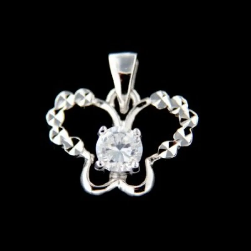 Strieborný prívesok s kameňom KA P622