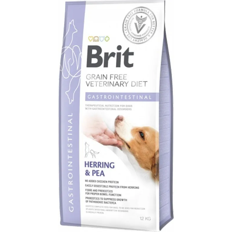 Brit Veterinary Diets GF dog Gastrointestinal 12 kg