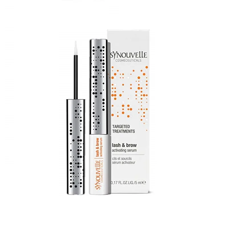 SYNOUVELLE Lash & Brow Activating Serum - Sérum pro růst řas a obočí 5 ml