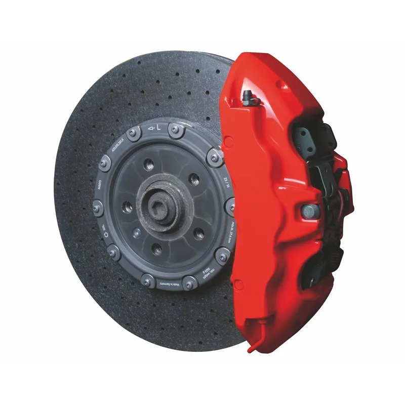 Farba na brzdové strmene Foliatec červená RS