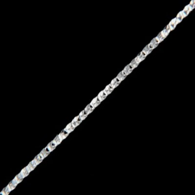 Strieborná retiazka KA LANKO13RH, 42 cm, 2.60 g