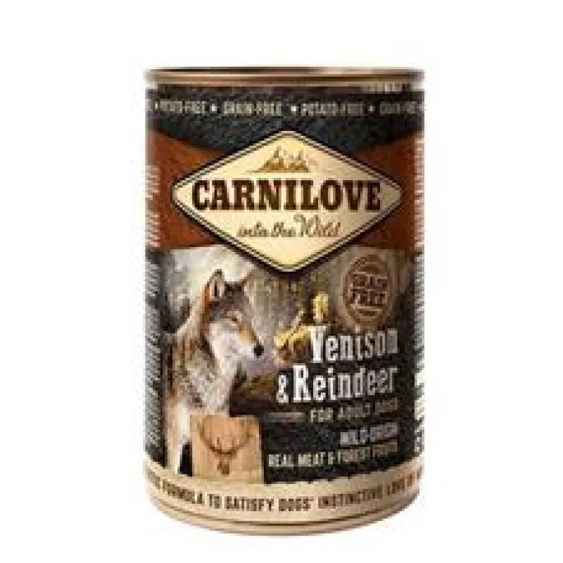 Carnilove Wild Meat Venison & Reindeer 400 g