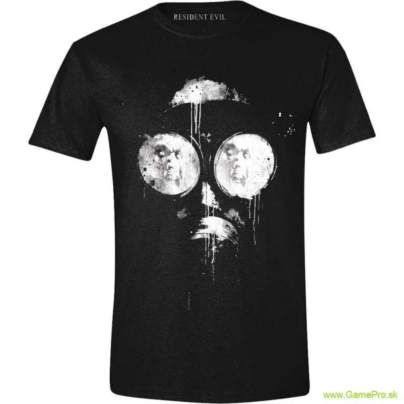 Resident Evil - Inked Mask (tričko)